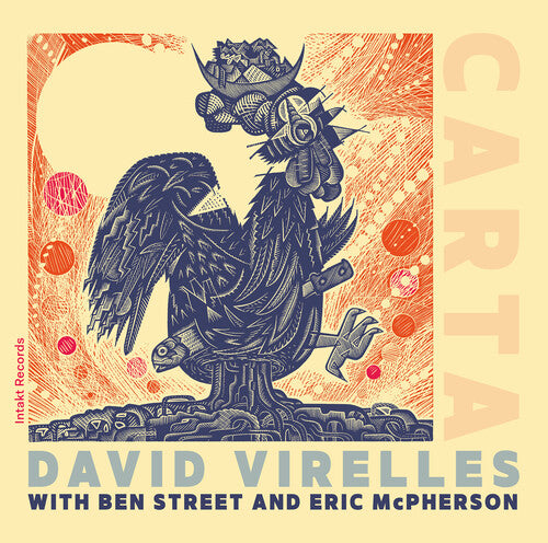 Virelles,david - Carta - Music CD