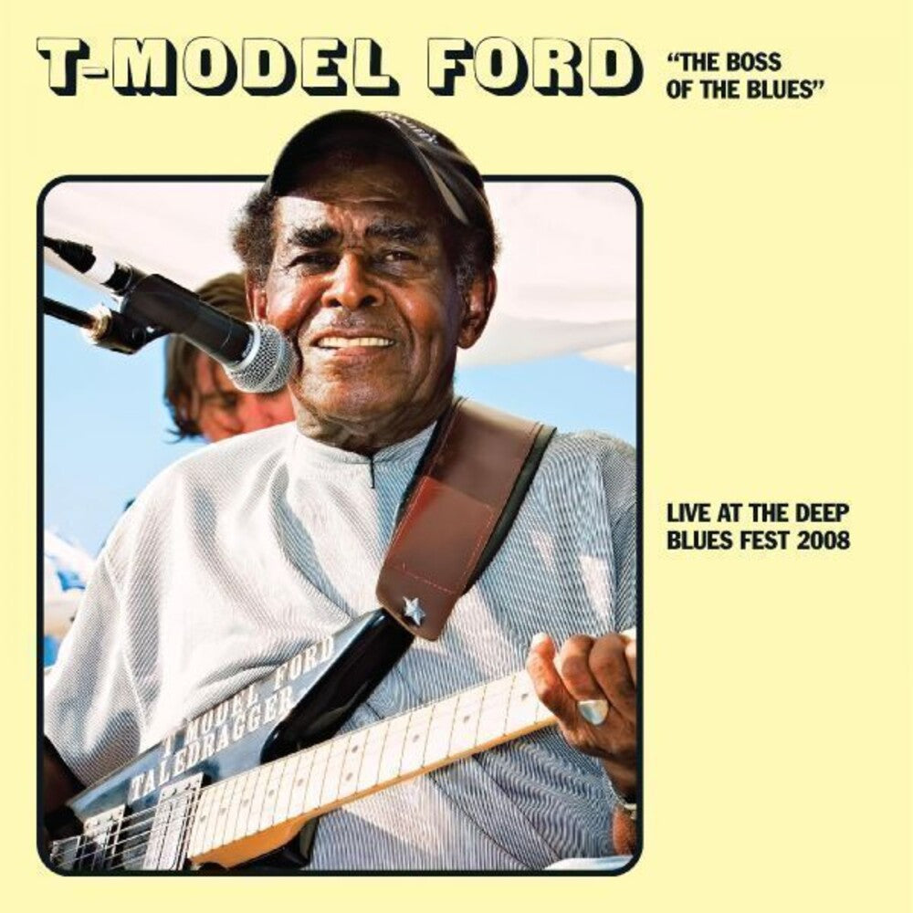 Live At The Deep Blues 2008 [Clear Vinyl] [Limited Edition] (Org) Vinyl Record