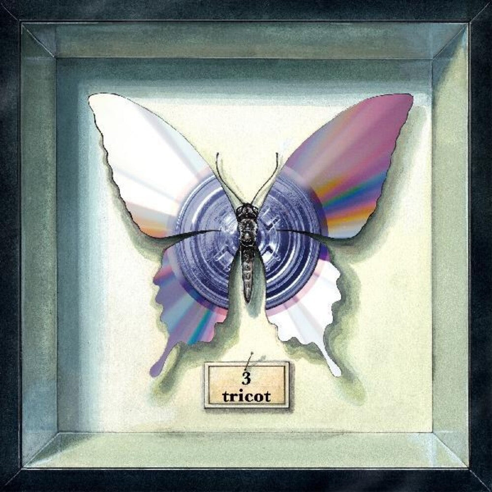Tricot - 3 (Blue) [Clear Vinyl] [180 Gram] (Wht) [Download Included] Vinyl Record