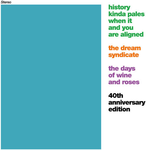 Dream Syndicate - Days Of Wine And Roses - Music CD