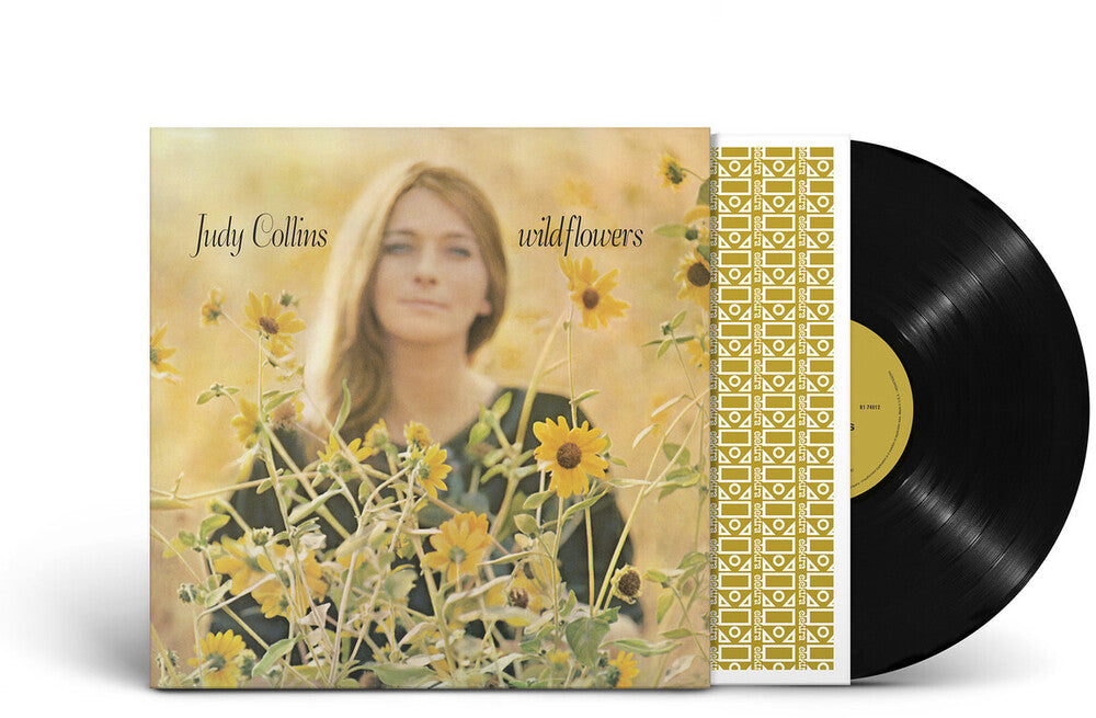 the album cover for Judy Collins - Wildflowers (Mono)