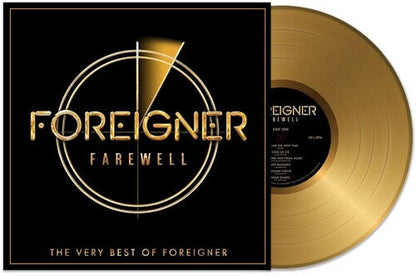 Foreigner - Farewell: The Very Best Of Foreigner [GOLD] Vinyl Record