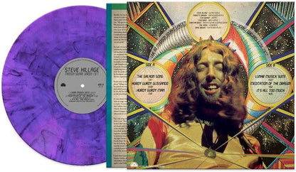 Steve Hillage - Madison Square Garden 1977 - Purple Marble Vinyl Record
