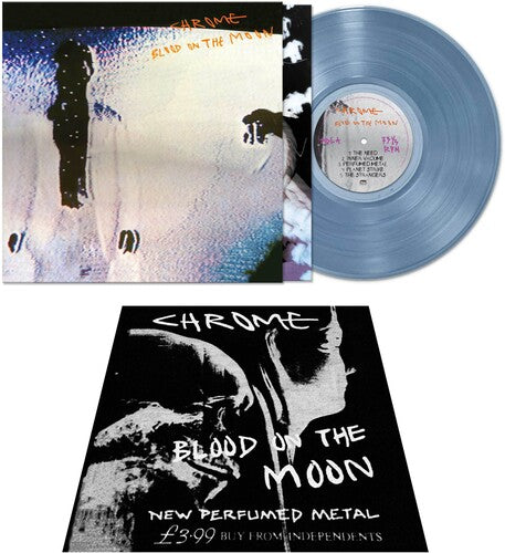 Chrome - Blood On The Moon - Ice Blue Vinyl Record