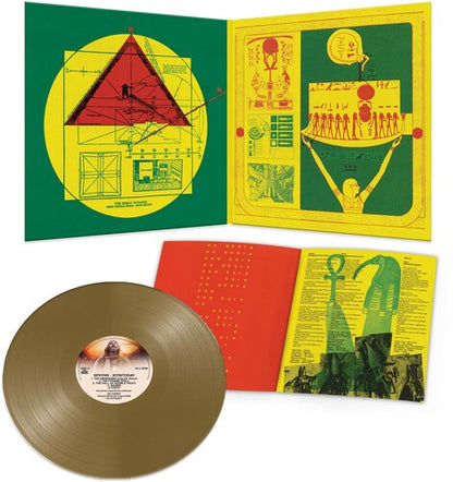 Nik Sphynx Turner's - Xitintoday - Gold Vinyl Record