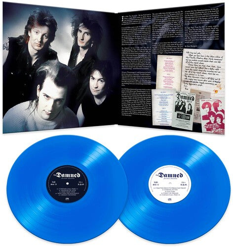 The Damned - Fiendish Shadows [Blue] Vinyl Record
