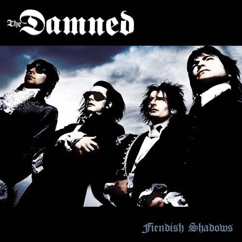 The Damned - Fiendish Shadows [Blue] Vinyl Record