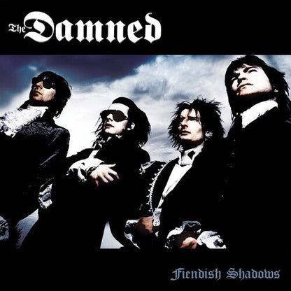 The Damned - Fiendish Shadows [Blue] Vinyl Record