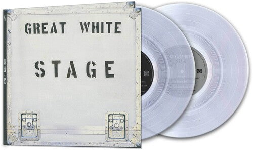 Great White - Stage [2LP Clear] Vinyl Record