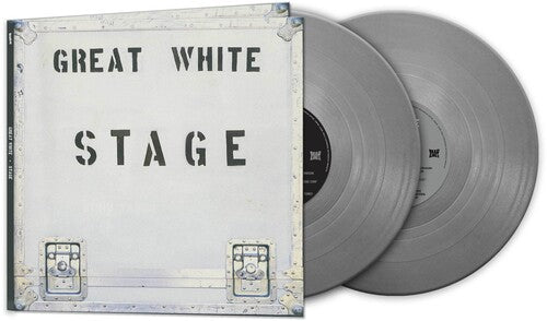 Great White - Stage [2LP Silver] Vinyl Record