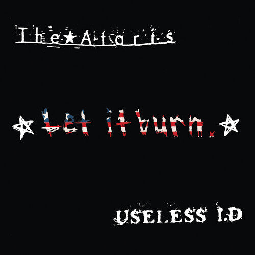 Ataris & Useless Id - Let It Burn [Red/Blue Split] Vinyl Record