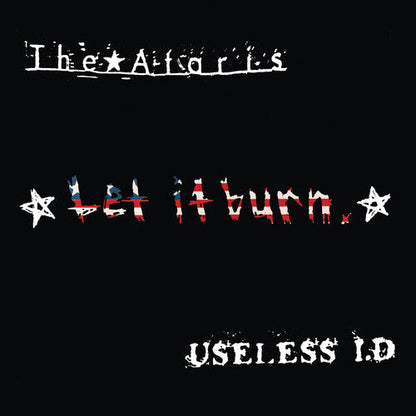 Ataris & Useless Id - Let It Burn [Red/Blue Split] Vinyl Record