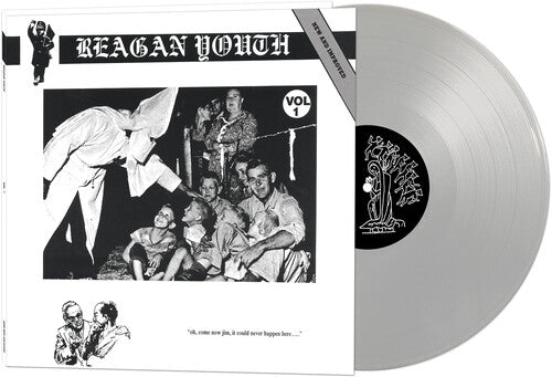 Reagan Youth - Youth Anthems For The New Order - Silver Vinyl Record
