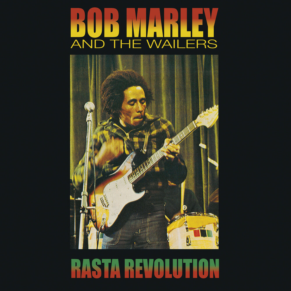 Bob Marley - Rasta Revolution - Green/Black Splatter (Blk) [LP] Vinyl Record