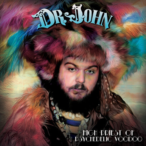 Dr. John - High Priest Of Psychedelic Voodoo - Vinyl Record