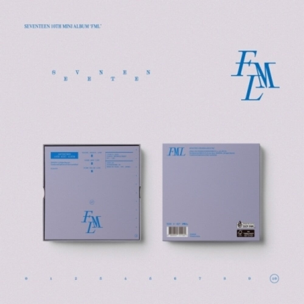 the album cover for SEVENTEEN - Fml - Deluxe Version (W/Book) [Deluxe] (Phob) (Phot)