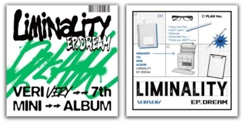 Verivery - Liminality Ep - Dream - Music CD