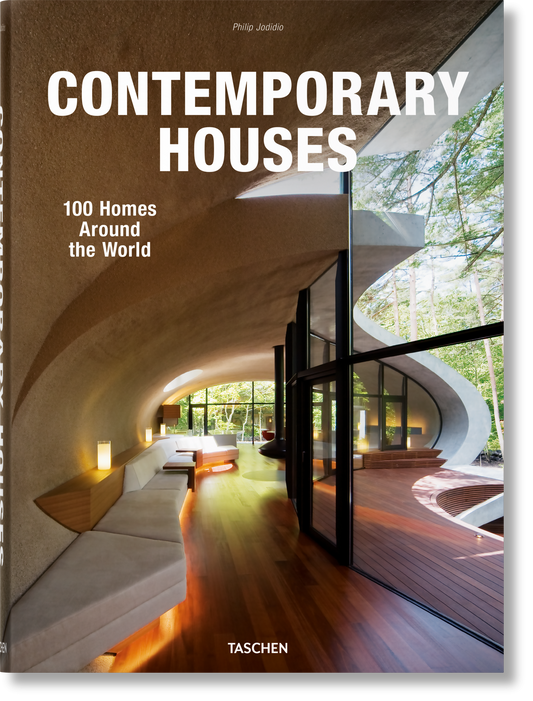 Contemporary Houses. 100 Homes Around the World (German, French, English) Book