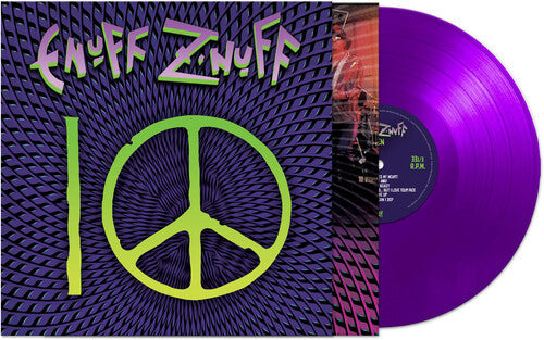 Enuff Z'nuff - Ten - Purple Vinyl Record