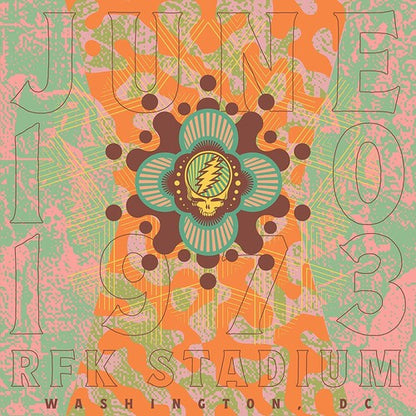 Grateful Dead - RFK Stadium, Washington, DC 6/10/73 (Live) [8LP] Vinyl Record