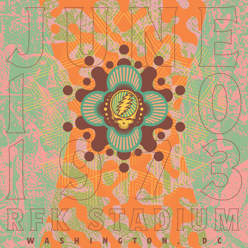 Grateful Dead - Rfk Stadium, Washington, Dc 6/10/73 (live) - Music CD