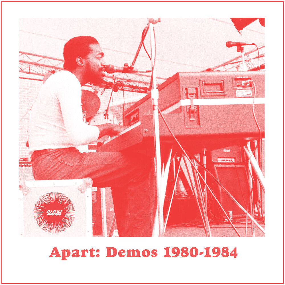 Andre Gibson  & Universal Togetherness Band - Apart: Demos (1980-1984) [LP] Vinyl Record
