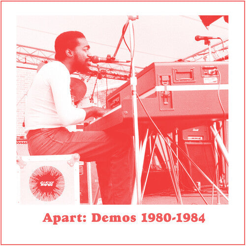 Andre Gibson - Apart: Demos (1980-1984) - White Vinyl Record