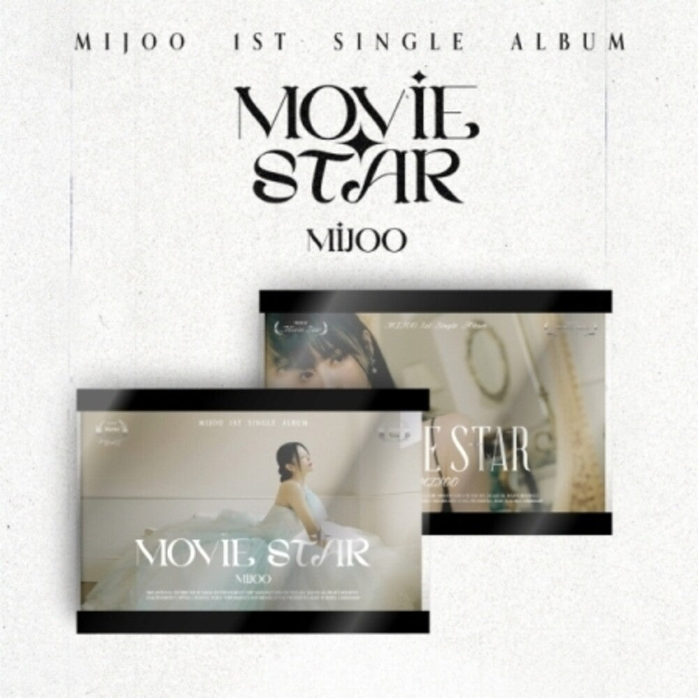 the album cover for Mijoo - Movie Star - Random Cover (Post) (Phob) (Phot)