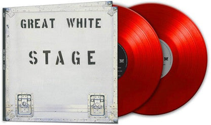 Great White - Stage [2LP Red] Vinyl Record
