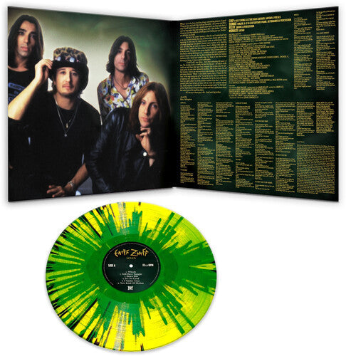 Enuff Z'nuff - Seven - Yellow/green/black Splatter Vinyl Record