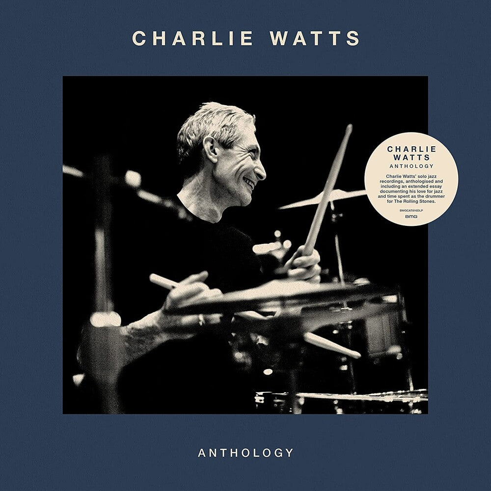 Charlie Watts - Anthology [2LP] Vinyl Record