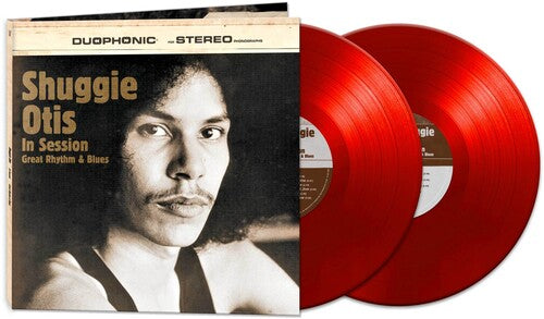 Shuggie Otis - In Session: Great Rhythm & Blues - Red Vinyl Record