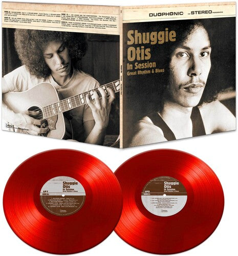 Shuggie Otis - In Session: Great Rhythm & Blues - Red Vinyl Record