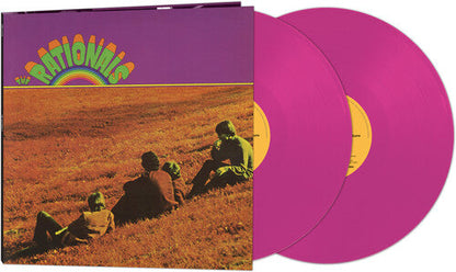 The Rationals - The Rationals - Magenta Vinyl Record