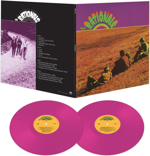 The Rationals - The Rationals - Magenta Vinyl Record