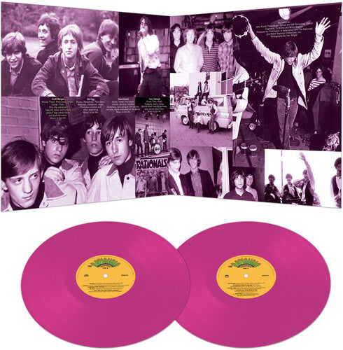 The Rationals - The Rationals - Magenta Vinyl Record