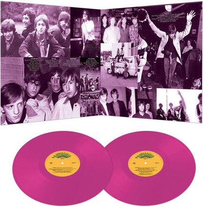 The Rationals - The Rationals - Magenta Vinyl Record