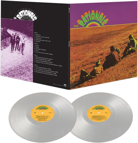 The Rationals - The Rationals - Silver Vinyl Record