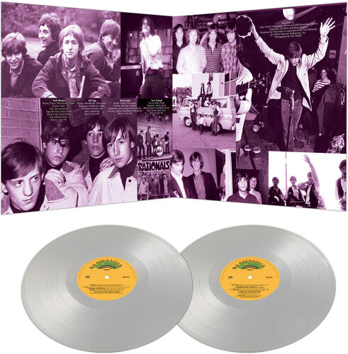 The Rationals - The Rationals - Silver Vinyl Record