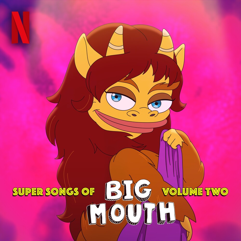 Super Songs Of Big Mouth Vol. 2 - O.S.T. (Colv) - Super Songs Of Big Mouth Vol. 2 - O.S.T. [Colored Vinyl] Vinyl Record