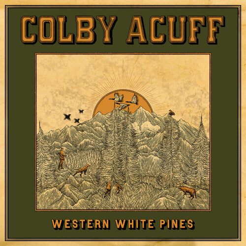 Acuff,colby - Western White Pines - Music CD