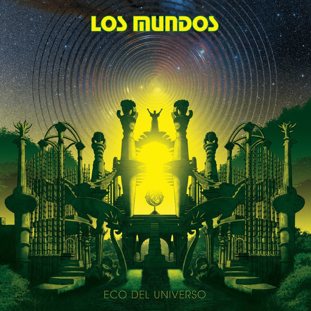 Eco Del Universo [Colored Vinyl] (Grn) (Ofgv) [Download Included] Vinyl Record