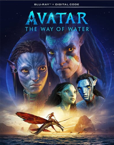 Avatar: The Way Of Water - Avatar: The Way Of Water - Blu-ray