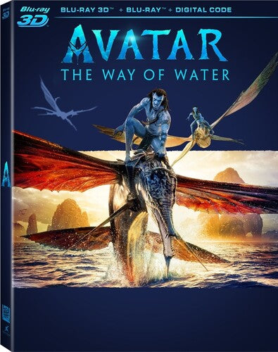 Avatar The Way Of Water - Blu-ray 3D