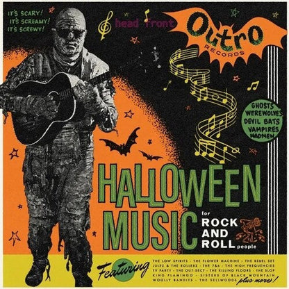 Various Artists - Halloween Music For Rock And Roll People Vinyl Record