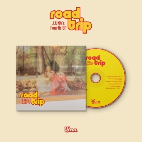 J.una - Road Trip - Music CD
