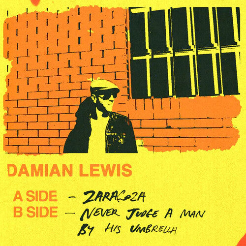 Lewis,damian - Zaragoza - Vinyl Record