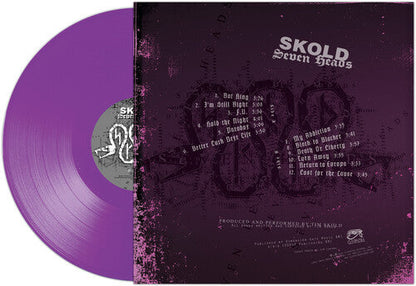 Skold - Seven Heads [Purple] Vinyl Record