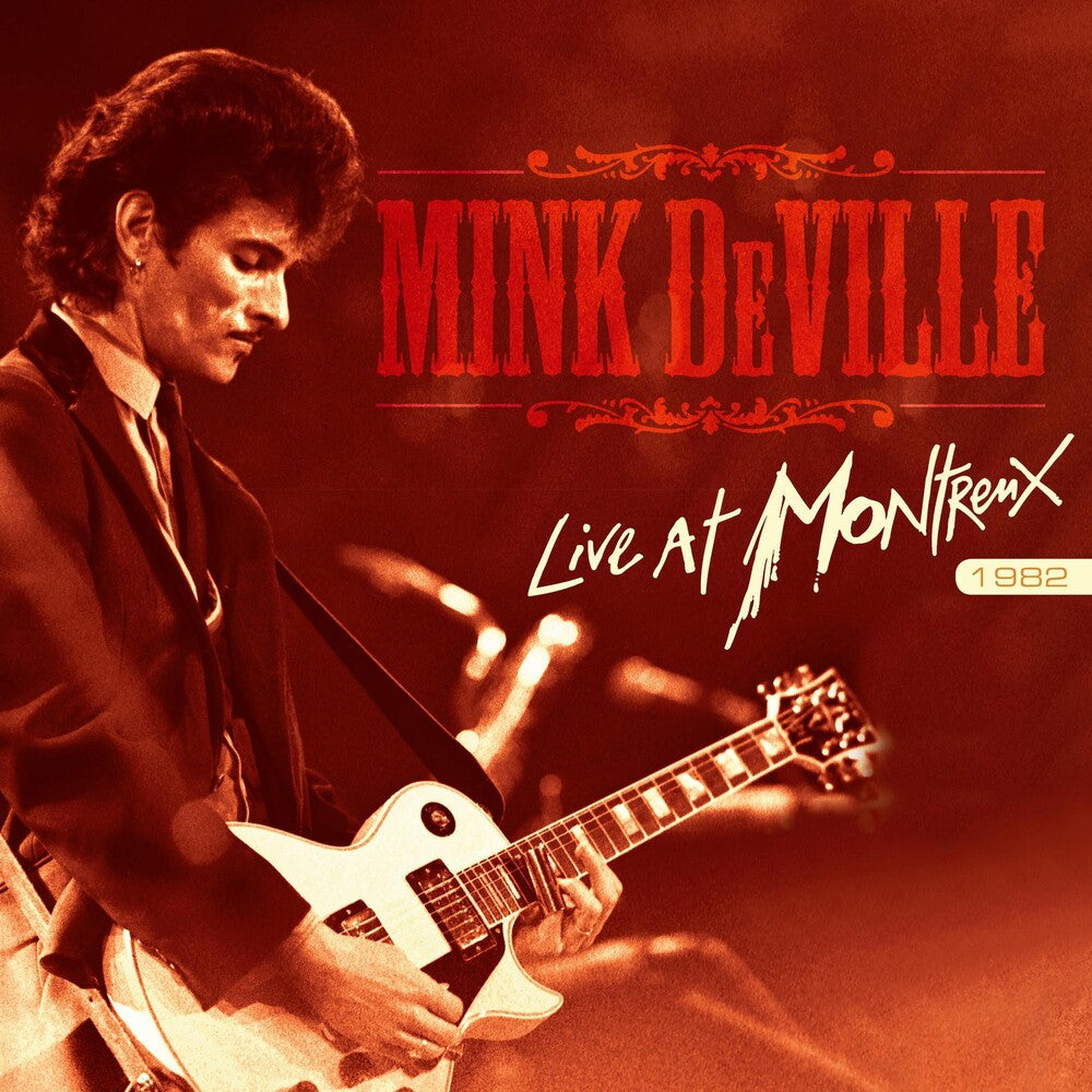 Mink Deville - Live At Montreux 1982 [LP] Vinyl Record