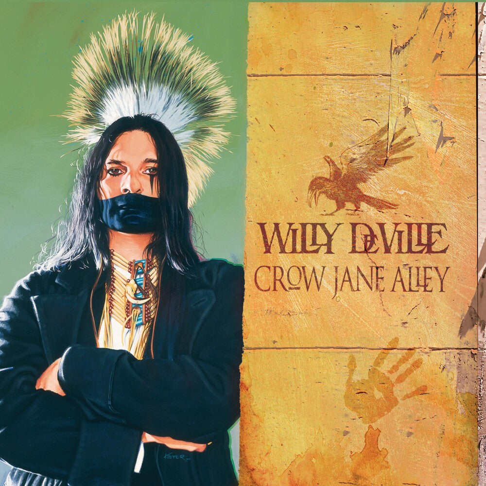 Deville, Willy - Crow Jane Alley [LP] Vinyl Record